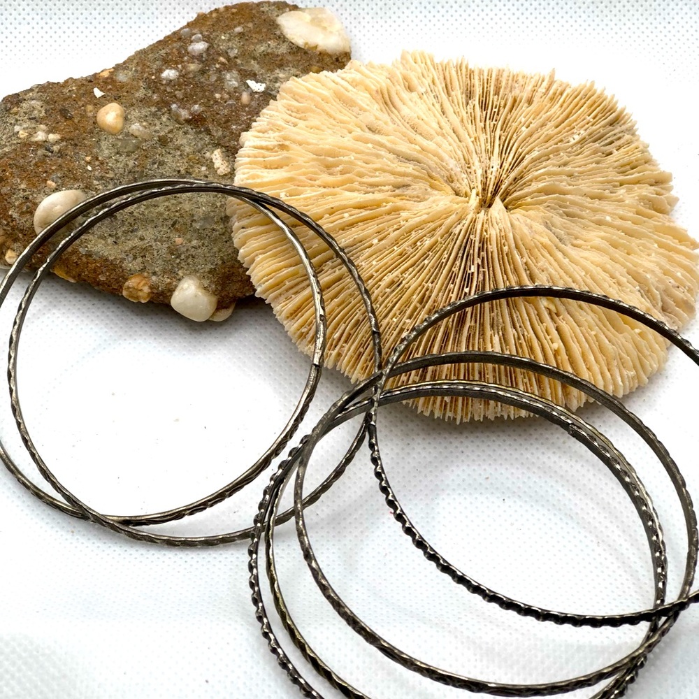A set of vintage bracelets